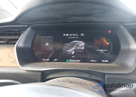 2020 Tesla Model X Long Range Dual Motor All-Wheel Drive/Long Range Plus Dual Motor All-Wheel Drive из США, поврежденный, VIN 5YJXCAE25LF229821